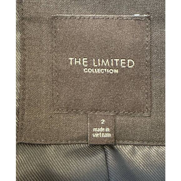 The Limited brown tailored blazer size 2 - Picture 3 of 9